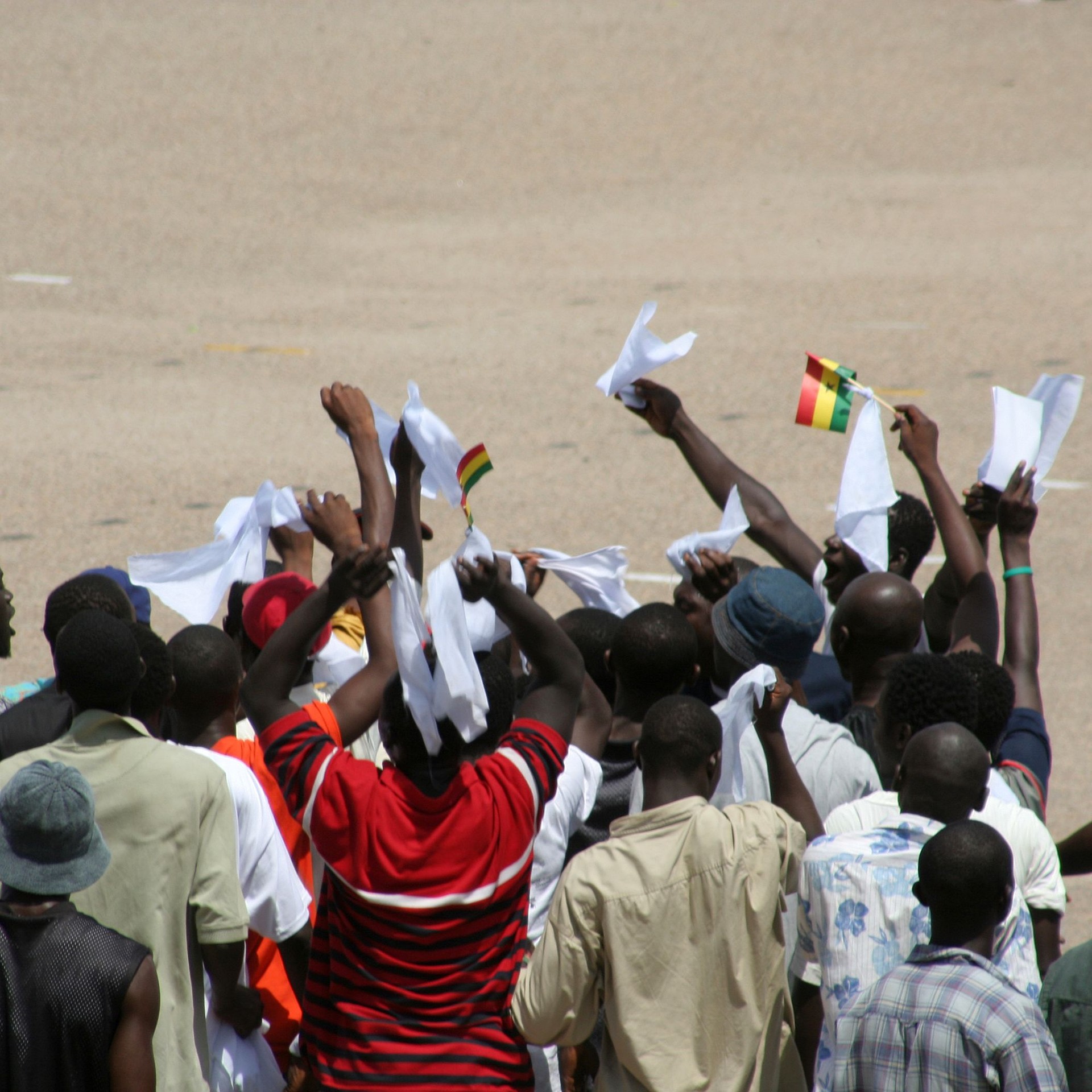 demonstration in africa