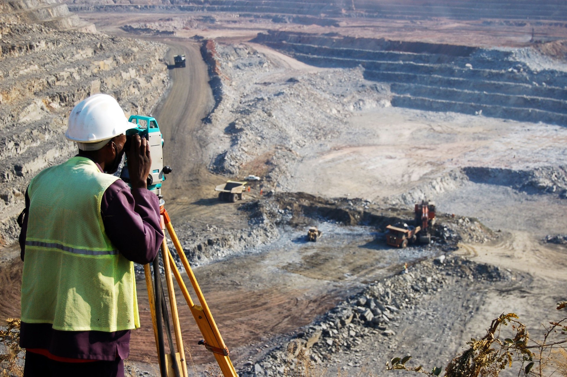 Surveying the Pit 2